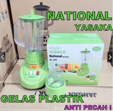 Sale Blender / Blender Plastik National Yasaka