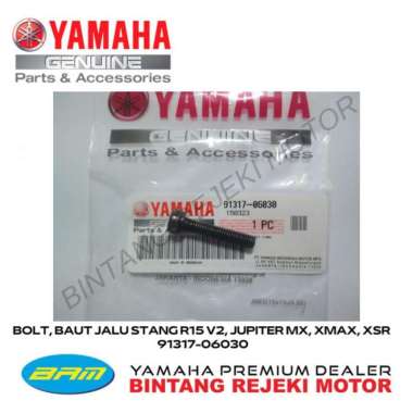 BOLT, BAUT JALU STANG R15 V2, JUPITER MX, XMAX, XSR 91317-06030