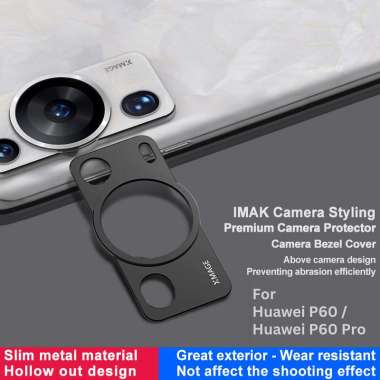 Camera Lens Protector Huawei P60 / P60 Pro IMAK Styling Premium Cover Huawei P60 Pro