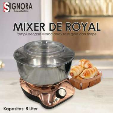 New Mixer De Royal Signora/Mixer De Royal/Mixer Signora/Standing Mixer