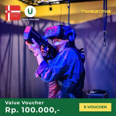 Voucher Digital Timezone Top Up Saldo Rp 100,000 - Voucher Value
