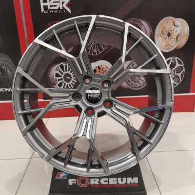 Velg mobil HSR tipe Lopok Ring 19 buat Discovery, VW, Touareg, Transporter, BMW - Pelek R19 pcd 5x12