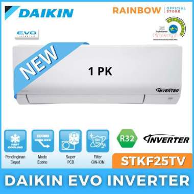 DAIKIN AC EVO Malaysia Inverter 1PK FTKF25AV14 - RKF25AV14
