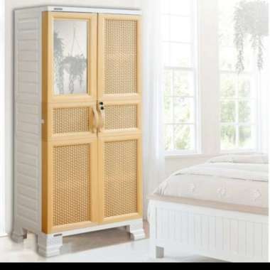 Lemari BCR Copas BCR.3D 8577 R LCK 8577.R.LCK Rak Napolly Napoly