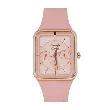 JAM TANGAN WANITA ALEXANDRE CHRISTIE AC 2744 ROSEGOLD PINK ORIGINAL