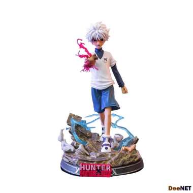Killua Zoldyck Hunter x Hunter BM 27cm action figure PVC D-YLG107