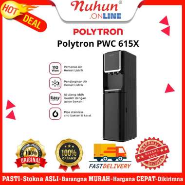 DISPENSER POLYTRON GALON BAWAH PWC 615 X
