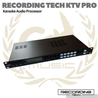 Recording Tech KTV Pro Karaoke Audio Processor - Mixer