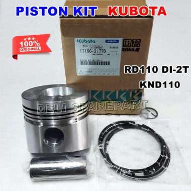 Rd110 Piston kit seher komplit kubota Rd110 Knd110 original