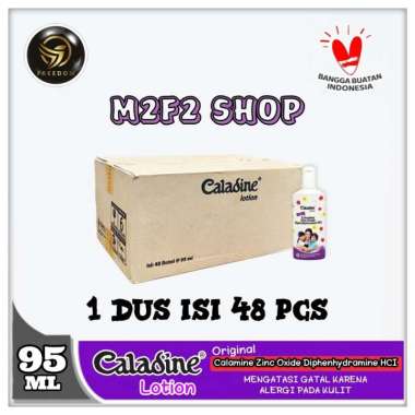 Caladine Lotion Bedak Gatal Antiseptik Cair - 95 ml (Kemasan Karton)