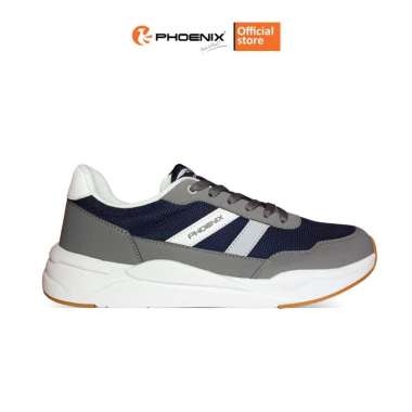 Phoenix Hikaru Sepatu Training Pria - D.Grey 41