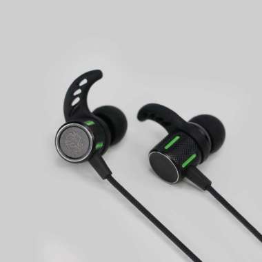 Rexus Earphone Gaming EP5 black green