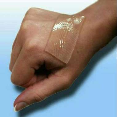 CICA CARE SILICON GEL 3x10 cm PLESTER KELOID BEKAS LUKA UNTUK