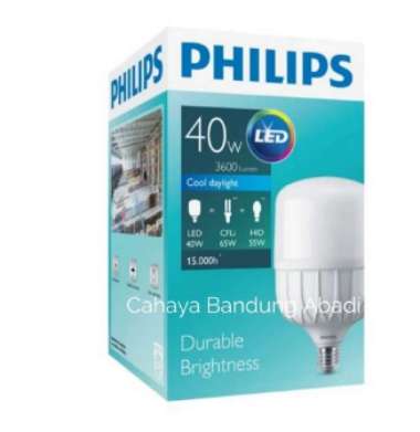 Lampu Philips LED Trueforce Tforce 40 Watt Putih