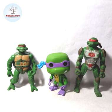 Raphael Donatello TMNT Kura Teenage Mutant Ninja Turtles Figure Toys
