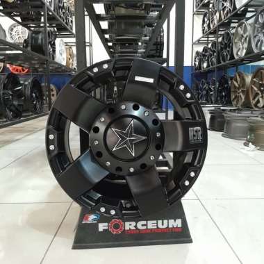 Velg offroad Xtrail Terios Taruna CRV HSR Rasta R16 - Pelek Ring 16 buat Rush Mazda HRV Creta - Bisa