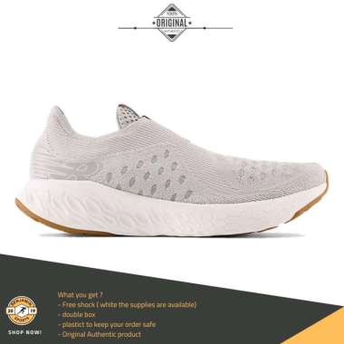 SEPATU SLIP ON NEW BALANCE FRESH FOAM X 1080 UNLACED MENS RUNNING SHOE 44