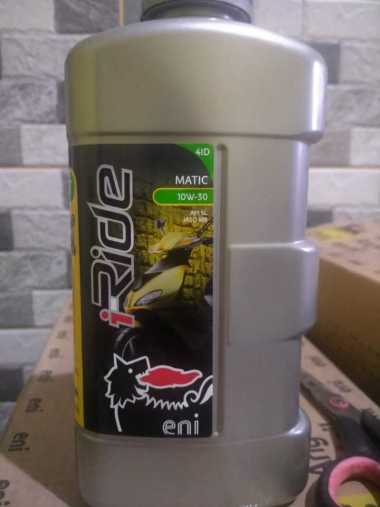 Eni i-Ride Moto 4T Matic ID 10W-30 (0.8L) Oli Motor matic synthetic