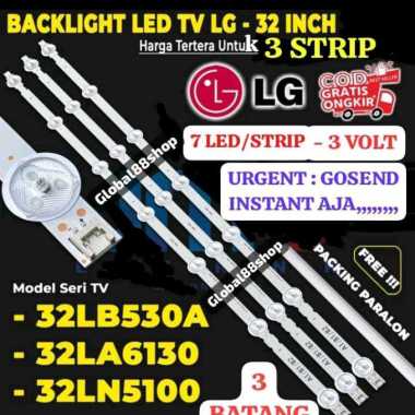BACKLIGHT TV LG 32LB530A 32LA6130 32LN5100 32 INC