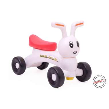 LABEILLE RIDE ON SMART RABBIT KC 101 KC101 SEPEDA MOBIL KELINCI Merah Hitam