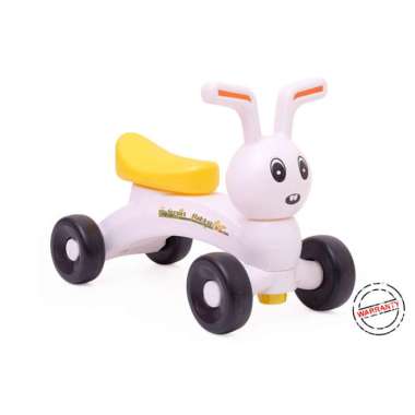 LABEILLE RIDE ON SMART RABBIT KC 101 KC101 SEPEDA MOBIL KELINCI Kuning Hitam