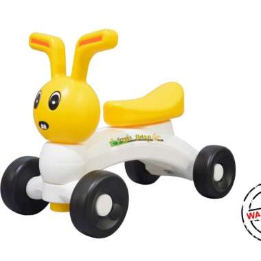 LABEILLE RIDE ON SMART RABBIT KC 101 KC101 SEPEDA MOBIL KELINCI Kuning
