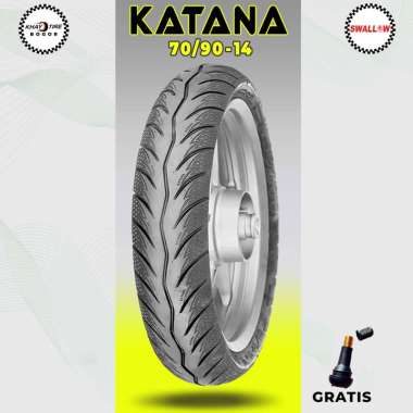 Ban Tubles Motor Matic SWALLOW KATANA 70/90 Ring 14