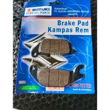 Kampas Rem Belakang Brake Pad Satria Fu Lama Karbu Original SGP
