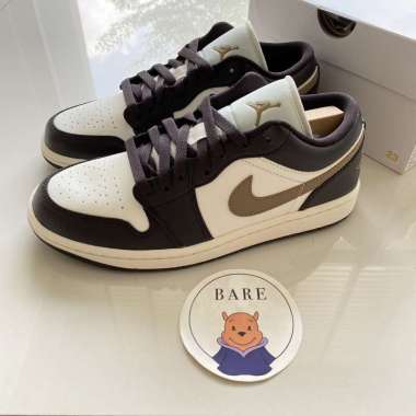 Air Jordan 1 Low Mocha Shadow Brown WMNS [DC0774-200] 38.5