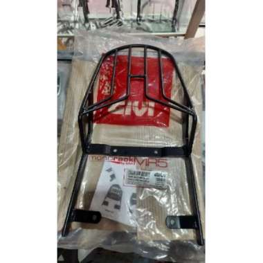 bracket box motor mr5 givi yamaha scorpio lama 225 breket