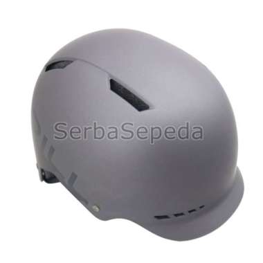 Thrill Helm Sepeda Urban Abu Hitam
