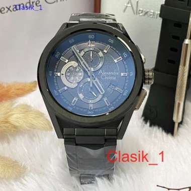 Jam Alexandre Christie Pria AC 6654 AC6654 Full Black