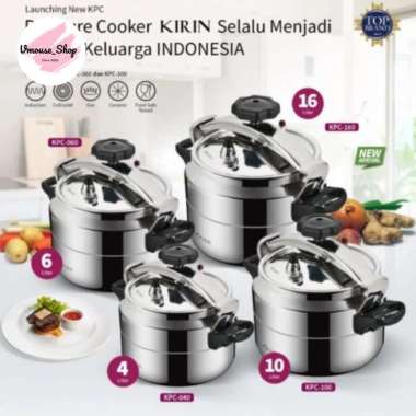 PANCI PRESTO KIRIN KCP 060 - PRESTO KIRIN 6 LITER - PANCI PRESTO MURAH - PRESTO KIRIN 6 LITER - PRES
