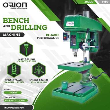Mesin Bor Duduk Orion Drilling Z4120D
