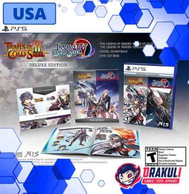 PS5 The Legend of Heroes: Trails of Cold Steel III & IV Deluxe Edition