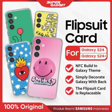 Suit Card Samsung Galaxy S24 S24+ Plus SuitCase Cover Casing Smartphone SoftCase Android Marvel Whit