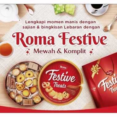 Roma festive treats kue kering