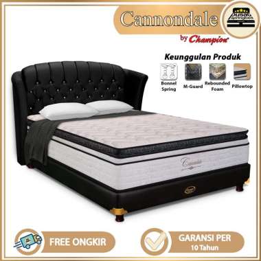 Champion Springbed Cannondale Fullset / Tanpa Sandaran (JAKARTA - BOGOR - DEPOK - TANGERANG - BEKASI
