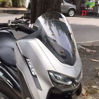 Windshield Visor Nmax New Dan Old Type Thailand Sporty NMAX NEW 2020-2023 BENING TEBAL 3MM
