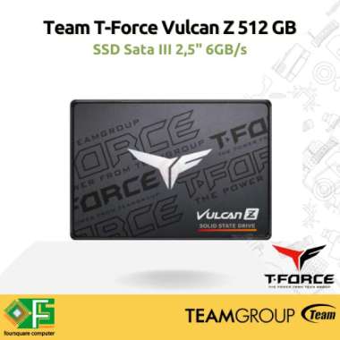 Team T-Force Vulcan Z 512 GB | SSD 512GB Sata III 6GB/s 2,5" Resmi