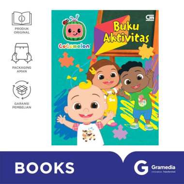 CoComelon Buku Aktivitas - CoComelon Activity Book