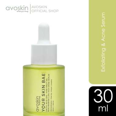 Avoskin YSB Your Skin Bae Lactic Acid 10% + Kiwi Fruit 5% + Niacinamide 2,5% High Dose Serum Avoskin