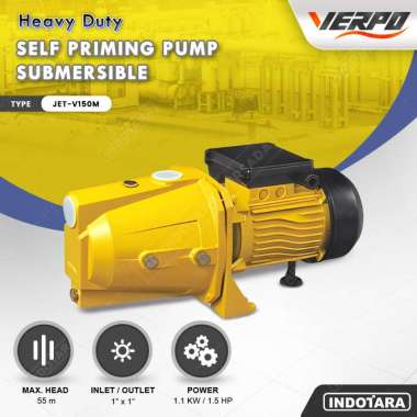 Water Jet Pump VERPO Series Self Priming Water Pump