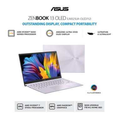 ASUS ZenBook 13 UM325UA-OLED714 - Lilac Mist
