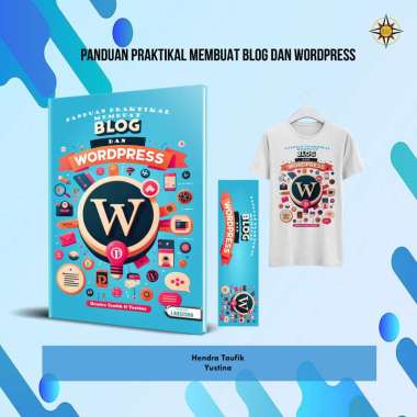 1479. PANDUAN PRAKTIKAL MEMBUAT BLOG DAN WORDPRESS