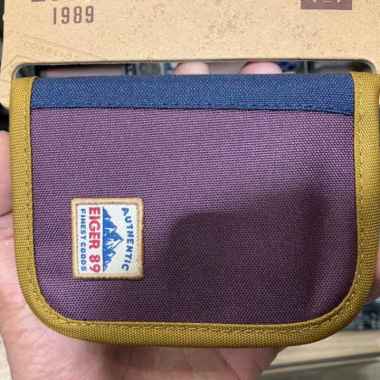 EIGER DOMPET GALS WALLET WS - PURPLE