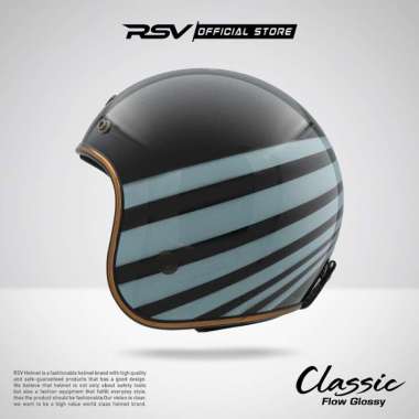 RSV Helmet - RSV HELM CLASSIC FLOW GLOSSY L