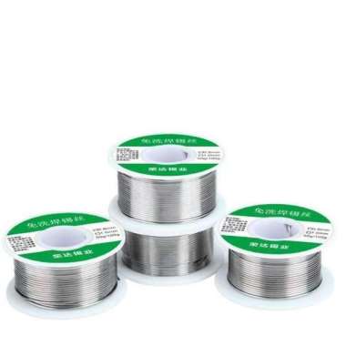 Timah Solder Rol Gulungan Kawat Tenol Gulung Super Kaisi 5G Sn60/Pb40 1mm