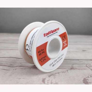 Timah Solder Rol Gulungan Kawat Tenol Gulung Super Kaisi 5G Sn60/Pb40 0.4mm