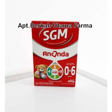 Promo Harga SGM Ananda 1 Formula Bayi 0-6 Bulan 400 gr - Blibli